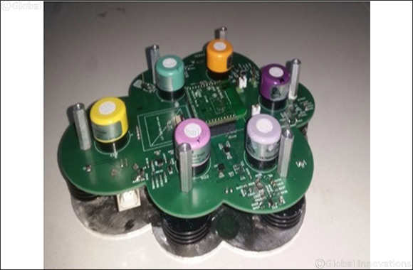 CUD professor's co-invention � an air quality monitoring device -- gets U.S. patent