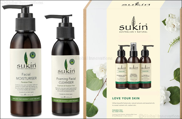 Love Your Skin Better with  Sukin� Skincare