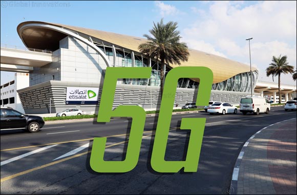 Etisalat empowers Etisalat Metro station' with 5G