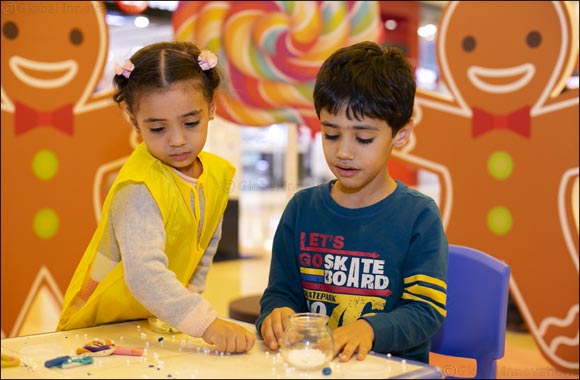 The holidays are even sweeter at City Centre Fujairah's Candy Festival