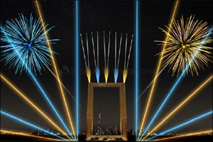 Dubai's Spectacular Line-up of NYE Celebrations