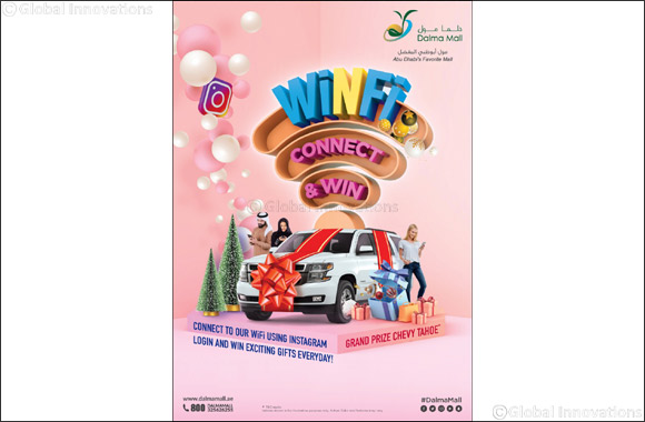 Festive Fun at Dalma Mall Kicks Off With wiNfi- Connect & Win and Enchanted Musical Box Show
