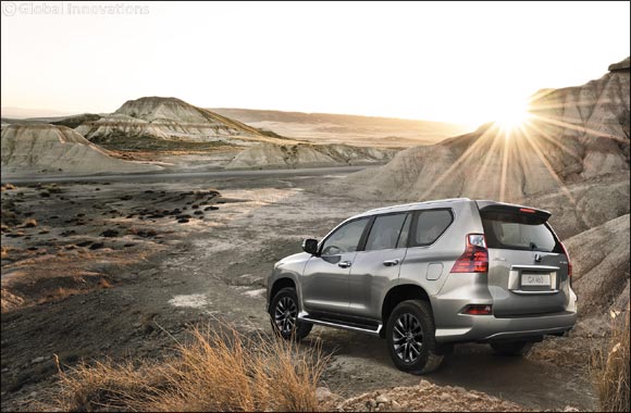 The much awaited Lexus GX 2020 hits the UAE roads