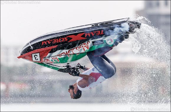 Al Tayer Battles on After World Aquabikes Title  Bid is Disrupted in Sharjah