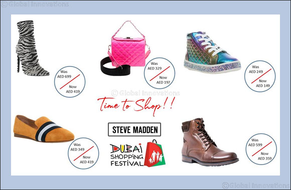 Dubai Shopping Festival Deals at Steve Madden