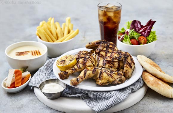 Max's All About Chicken Lebanese Combo is a Must-Try