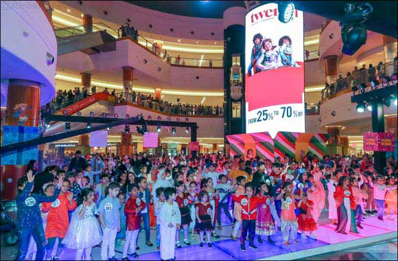 Over 900 Participated in the Biggest Kids Costume Party at Dalma Mall