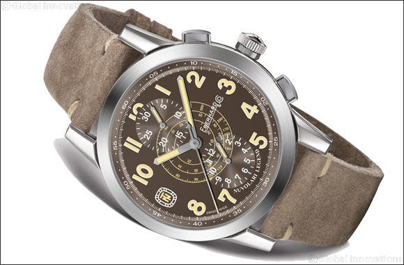 Eberhard & Co.  Nuvolari Legend �The Brown Helmet�