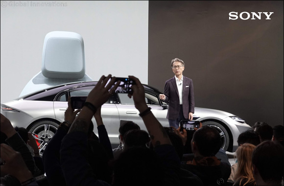 Sony Highlights its Evolution as a Creative Entertainment Company with a Solid Foundation of Technology at CES 2020