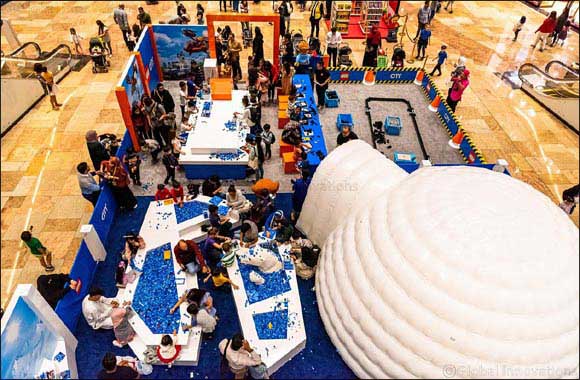 The Largest LEGO Festival the Middle East Has Ever Seen Kicks OFF at Dubai Festival City Mall