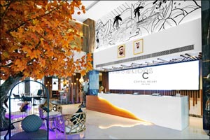C Central Resort The Palm Welcomes 2020 with its Grand Opening in Dubai