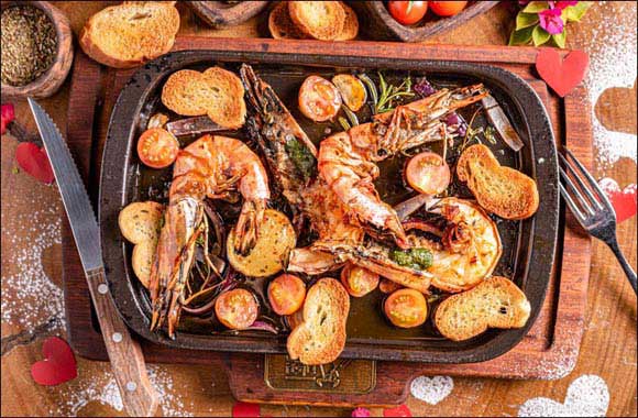 Berkan Steakhouse launches their A Romantic Meat' menu