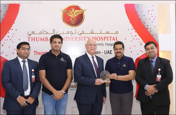 Thumbay University Hospital Launches �Center for Imaging' with State-of-the-art Imaging Services