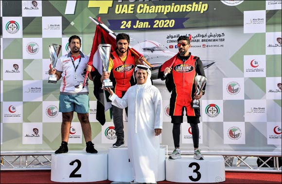 Mohamed Sets Early Pace as Adimsc Launches  UAE Formula 4 Powerboat Series'