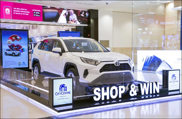 Majid Al Futtaim is gifting three lucky shoppers a new set of wheels