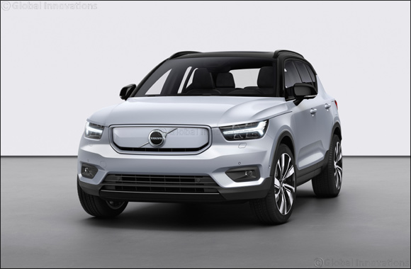 Strong global demand for fully electric Volvo XC40 Recharge P8 AWD