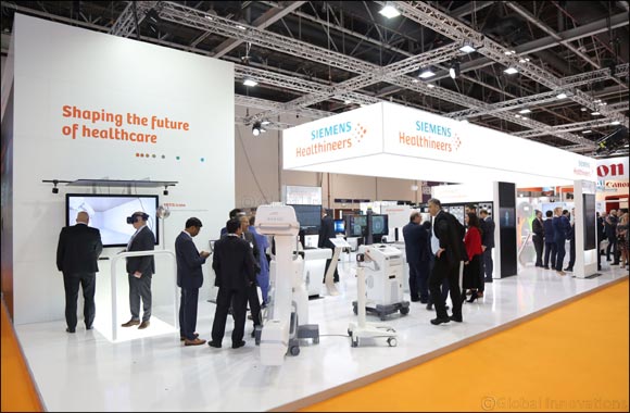 Siemens Healthineers presents solutions supporting digital transformation of healthcare at Arab Health 2020