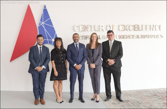 GEMS Dubai American Academy launches  the Center of Excellence for  Artificial Intelligence and Robotics