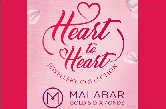 Malabar Gold & Diamonds Unveils �Heart to Heart' Jewellery Collection to Celebrate the Season of Love