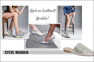 Look No Further to Sparkle - Steve Madden