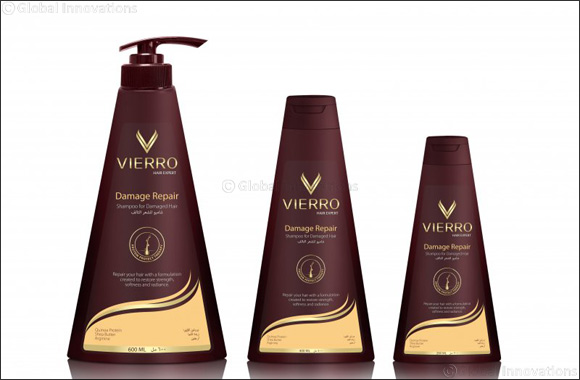 Repairing Your Colour Damaged Hair With Vierro