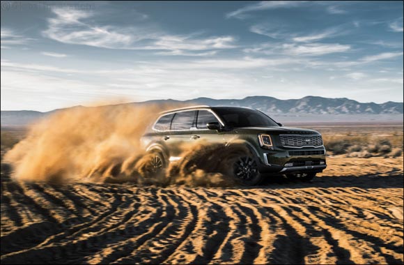 Kia Telluride Wins �Triple Crown� of Prestigious Automotive Awards