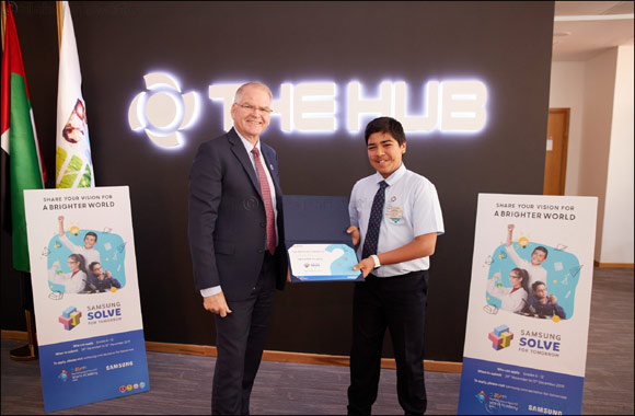 Multipurpose Vest' from GEMS World Academy, Dubai Wins the UAE's First Solve for Tomorrow Contest