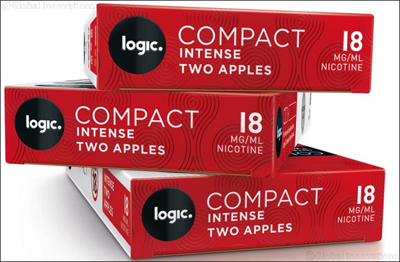 Logic Compact's Original Two Apples Flavour Now Available in the UAE