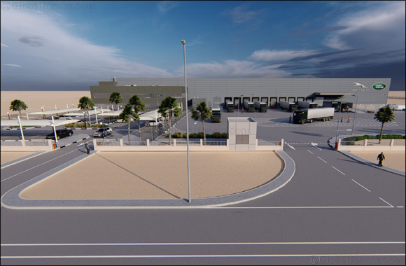 Jaguar Land Rover to Build New 19,000 Sqm Parts Distribution Centre in Dubai's Jebel Ali