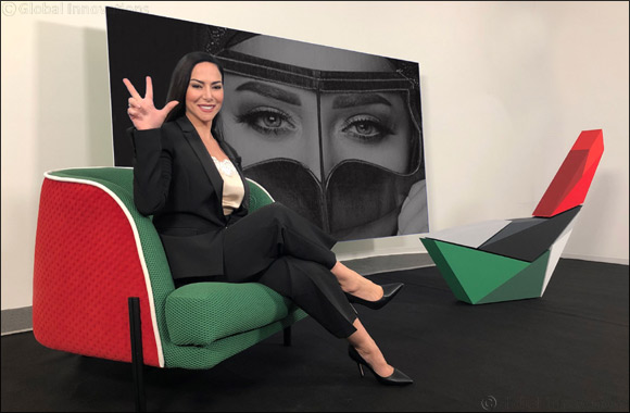 Ambassador of Arab Culture Benedetta Paravia takes  H.H. Sheikh Mohammed's WIN VICTORY LOVE  Gesture to International Platforms