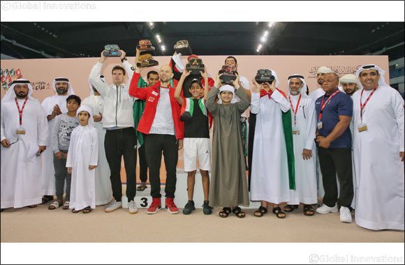 New Records Set at 14th Fazza Championship for Freediving