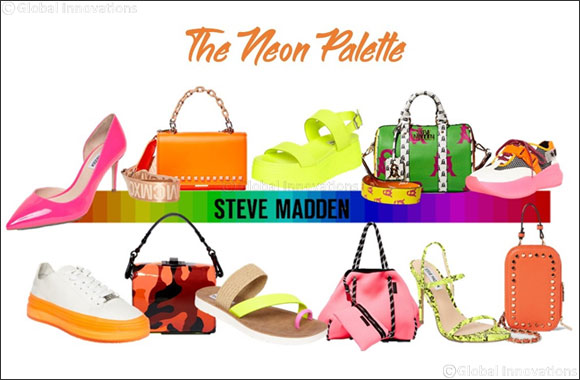 The Neon Palette - Steve Madden