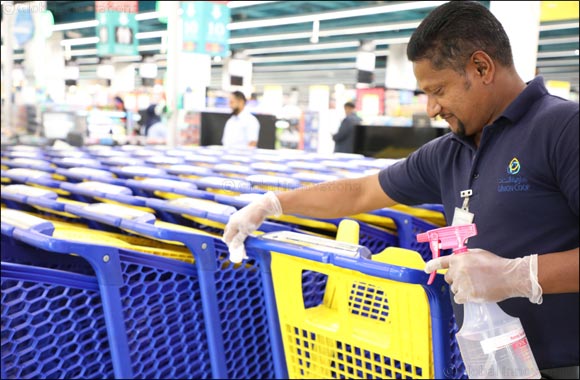 Al Bastaki: Union Coop Trolleys are Sanitized Regularly