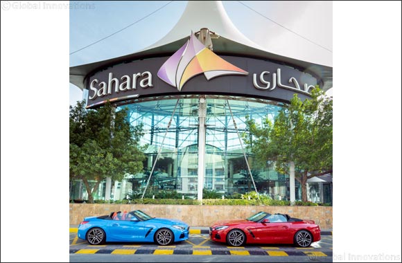 Sahara Centre Spring Promotion 2020 Concludes: Two Shoppers win BMW Z4 While Others Bag Fashion Vouchers Worth AED 150,000