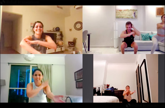 Top Personal Trainer Thanks Dubai Sports Council for �Be Fit, Be Safe� Campaign