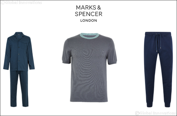 Marks & Spencer Introduces Its Cosy Loungewear Collection for Men