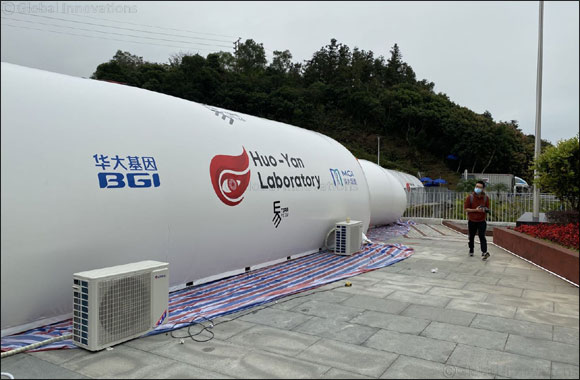 BGI Unveils Mobile, Inflatable Biosafety Lab: �Huo-Yan Air Lab� Offers an Effective, Rapid Deployment Solution for COVID-19 Testing
