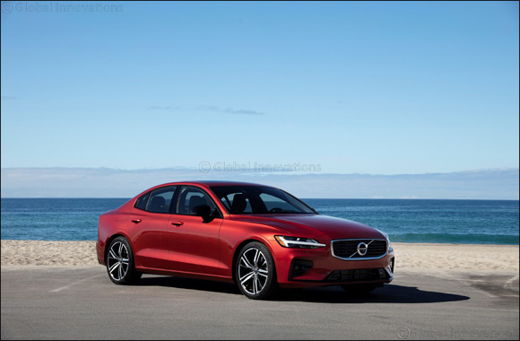 The Volvo S60 named �Best Midsize Executive Sedan� at the 2020 Middle East Car of the Year Awards