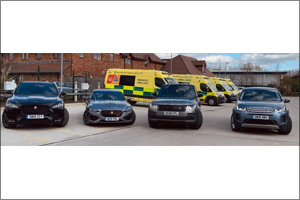 Jaguar and Land Rover Coronavirus Support: Delivery of 3D-Printed Visors Begins