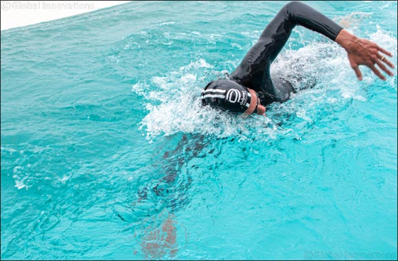 A Full Ironman-Distance Triathlon ... At Home!