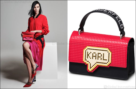 Karl Lagerfeld Fashion Favourites only a WhatsApp Away