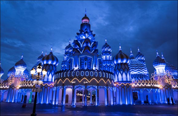 Global Village Hails Everyday Heroes Around the World by Participating in #LightItBlue