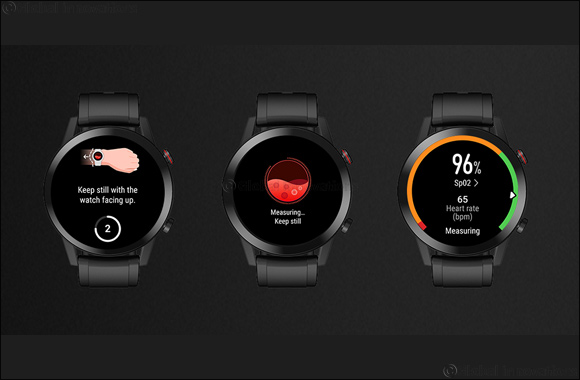 Essential health indicator SpO2 now available on the HONOR MagicWatch 2