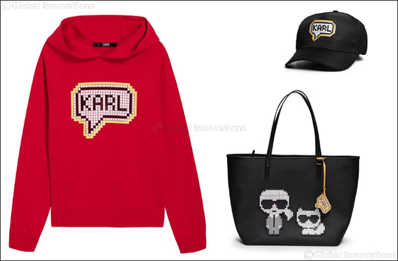 Karl Lagerfeld Launch Pixel Collection
