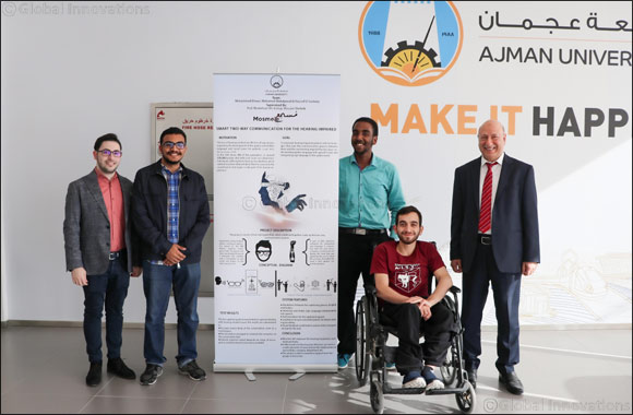 AU Students Won URC2020 Best Presentation Award