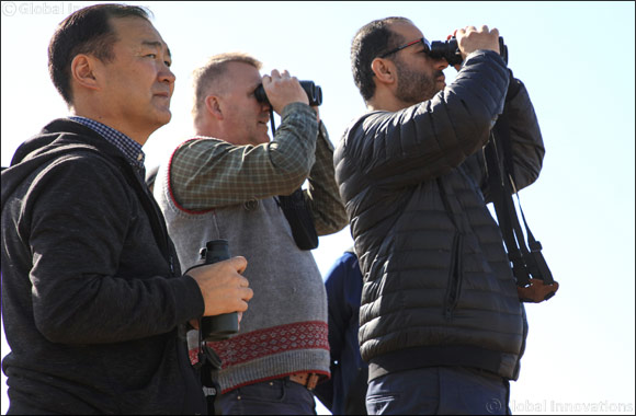 Flying the Flag for Middle East Conservation!