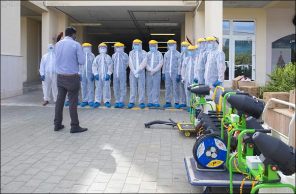 ServeU Launches  Specialized Disinfection Services