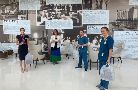 GEMS Wellington Academy, Al Khail Donates Medical Equipment to King's College Hospital Dubai