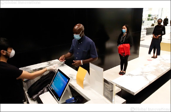 Burjuman Reopens Its Doors With Strict Precautions in Place