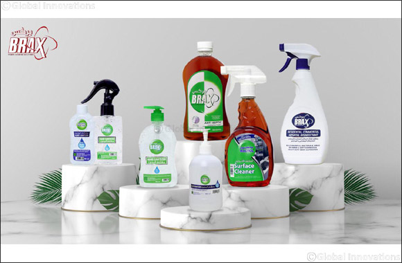 Local Disinfectant Developed to Fight COVID-19